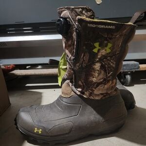 Underarmour hunting boots
